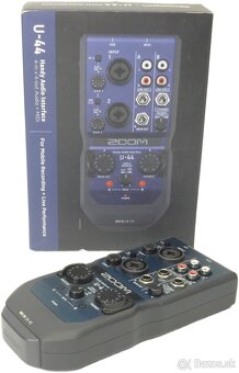 ZOOM U-44 – kompaktný 4-in/4-out USB audio interface + MIDI - 2