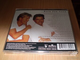 CD Modern Talking - Back For Good 7th album 1998 - 2