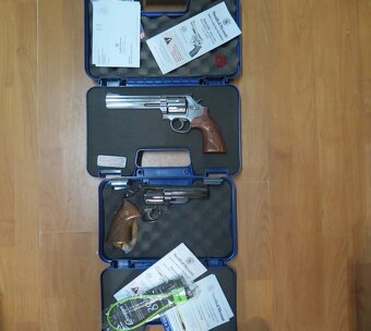 Predám revolver Smith&Wesson 586 a revolver S&W DELUXE 686 - 2