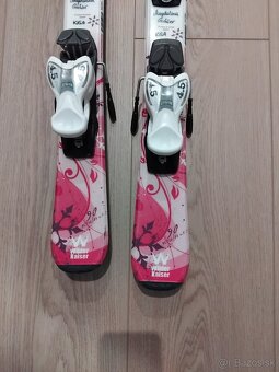 Predám detské lyže 90 cm - 2
