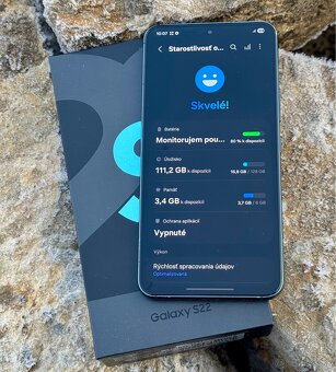 Samsung Galaxy S22 5G 128GB - 2