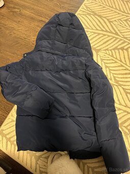 EA7 Emporio Armani detská zimná bunda veľkosť150cm - 2
