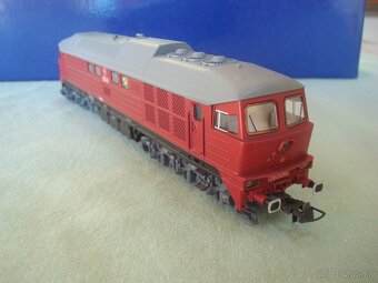 Roco Ragulin CSD so zvukom H0 1:87 - 2