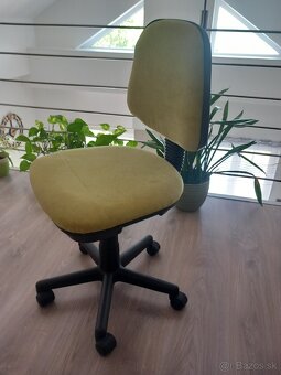 Detská otočná stolicka,precalunena - 2