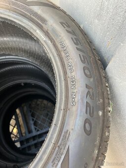 Celorocne Pirelli 275/50 R20 - 2