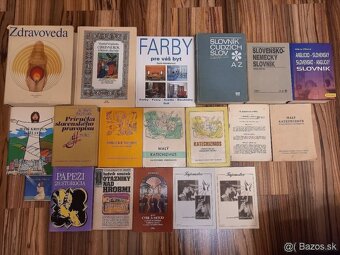 Balík kníh 35€ - 2