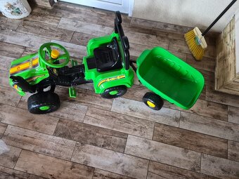Detský traktor - 2