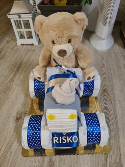 Plienkova torta-traktorik - 2