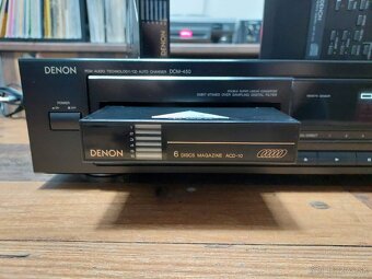 DENON DCM-450 - 2