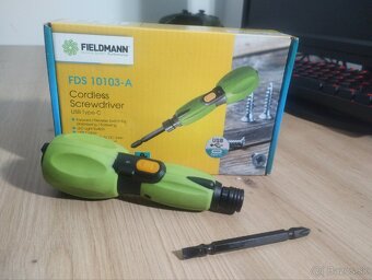 Elektrický šrobovák fieldmann - 2