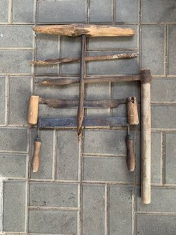 Staré pracovne náradie - 2