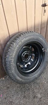 Nova rezerva dojazdove koleso 5x100 R14 - 2