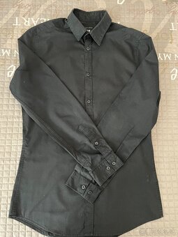 Košeľa EASY IRON H&M č. S - 2