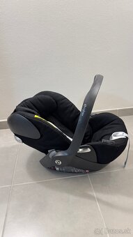 Cybex Cloud T-Size Platinum vajicko - 2