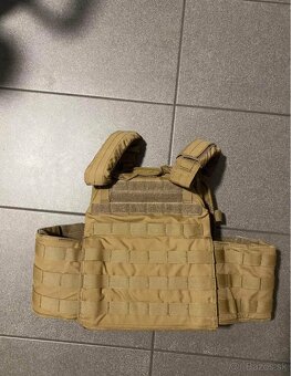 warrior balistická vesta - 2