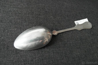 Stará lyžica striebro - 2
