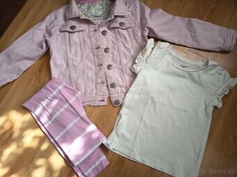 Riflové bundička 116 +2 - 2