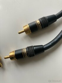 Audio kábel MONSTER studio link 1Ks RCA na RCA 1m - 2