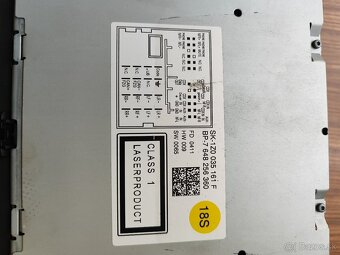 Predám autorádio Škoda Octavia 2 - 2
