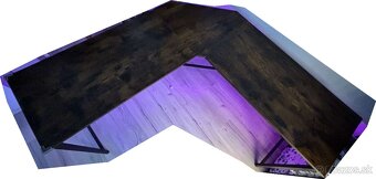 Rohový pracovný stôl - 2