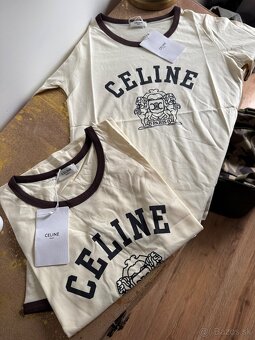 Celine bavlnené tričko Skladom - 2