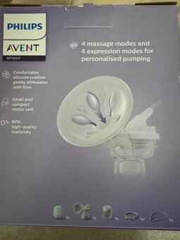 Odsávacka mlieka - 2