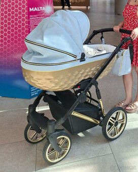 Kočík modrý 3v1 - 2