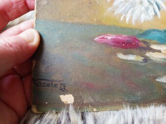 predám obraz olejomalba - 2