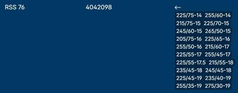 Snehové reťaze Pewag Servo Sport RSS 76 - 2