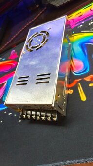 Predam spinany zdroj 24V -10A Mean well - 2