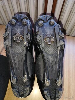 Zimné cyklistické tretry Force GLACIER - 2