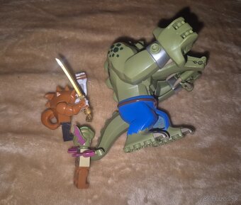 Lego vzácnejšie figurky - 2