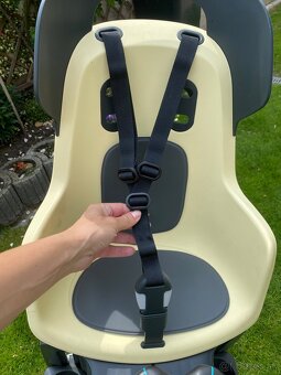 Cyklosedacka Bobike Maxi Go zlta - 2