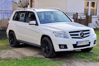 Mercedes GLK 220CDi 125kw, 4matic - 2