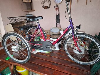 Predám bicykel trojkolku - 2