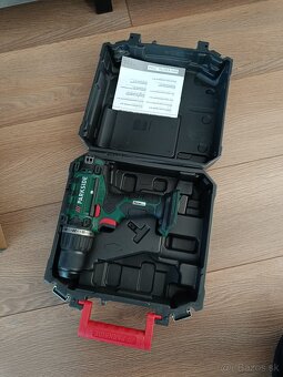 Aku vŕtačka Parkside - 2