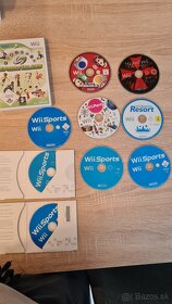 WII Hry CD DVD originalne - 2