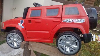 Elektricke autíčko - 2