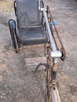 Historická invalidna trojkolka - 2