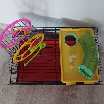 Klietka pre hlodavce/škrečky - 2