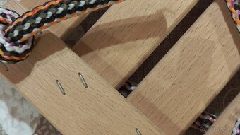 Hojdacka drevená - 2