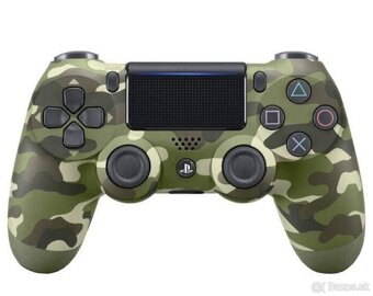 PS4 500GB, 2ovladače, Platinum slúchadla, 17hier - 2