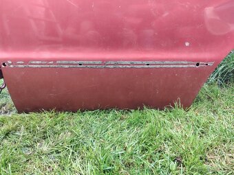 Dvere ľavé zadné Audi A4 sedan - 2