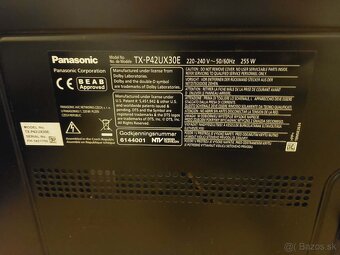 Panasonic 42" - 2