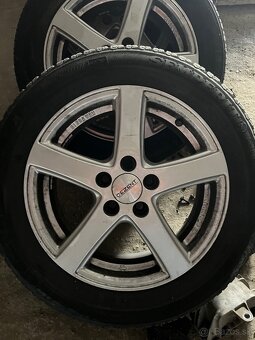 5x100 r15 vymenim za plechace - 2