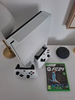 XBOX ONE S 1TB, 2X OVLÁDAČ, FC 24 - 2
