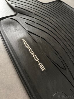 Gumové rohože Porsche Panamera 970 - 2