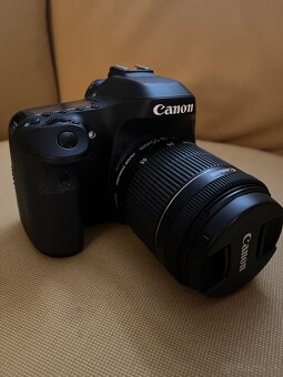 Predám digitalnu zrkadlovku Canon EOS 80D - 2