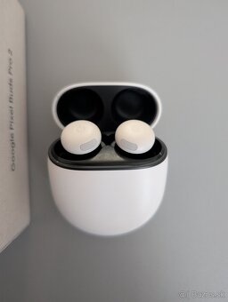 Predám Google Pixel Buds 2 Pro - Porcelain - 2