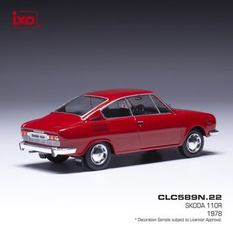 Modely Škoda 1:43 IXO - 2